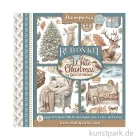 Artikelbild 1 des Artikels “Stamperia Rub On Transferfolien - White Christmas, 6 Blatt “