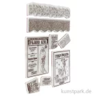 Artikelbild 1 des Artikels “Stamperia Rubber Stamps - Desire Borders and Frame, 14 x 18 cm “