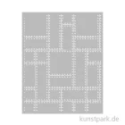 Artikelbild 1 des Artikels “Stamperia Schablone - A New Beginning Metal Plates, 20 x 25 cm “