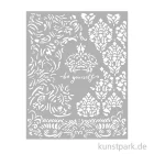 Artikelbild 1 des Artikels “Stamperia Schablone - Alterego Crown Be Yourself, 20 x 25 cm “