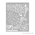 Artikelbild 1 des Artikels “Stamperia Schablone - Alterego Key and Numbers, 20 x 25 cm “