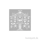 Artikelbild 1 des Artikels “Stamperia Schablone - Art of Travelling Palace, 12 x 12 cm “