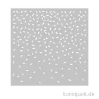Artikelbild 1 des Artikels “Stamperia Schablone - Candy Christmas Sugar Sparkles, 12 x 12 cm “