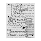 Artikelbild 1 des Artikels “Stamperia Schablone - Cozy Family Letters, 20 x 25 cm “