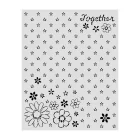 Artikelbild 1 des Artikels “Stamperia Schablone - Cozy Family Together Pattern, 20 x 25 cm “
