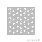 Artikelbild 1 des Artikels “Stamperia Schablone - Family Heart Texture, 12 x 12 cm “