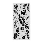 Artikelbild 1 des Artikels “Stamperia Schablone - Flowers and Poems Mixed Leaves, 12 x 25 cm “