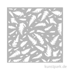 Artikelbild 1 des Artikels “Stamperia Schablone - Forest Leaves Pattern, 18 x 18 cm “