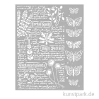 Artikelbild 1 des Artikels “Stamperia Schablone - Fortune Botanic, 20 x 25 cm “