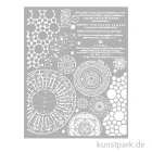Artikelbild 1 des Artikels “Stamperia Schablone - Fortune Macrocosm Patterns, 20 x 25 cm “