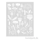Artikelbild 1 des Artikels “Stamperia Schablone - Herbarium Silvae Herbarium, 20 x 25 cm “