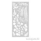 Artikelbild 1 des Artikels “Stamperia Schablone - Herbarium Silvae Leaves, 12 x 25 cm “