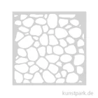 Artikelbild 1 des Artikels “Stamperia Schablone - Hidden Grove Stone Pattern, 12 x 12 cm “
