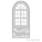 Artikelbild 1 des Artikels “Stamperia Schablone - Masquerade Window, 12 x 25 cm “