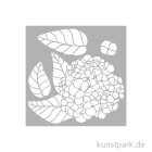 Artikelbild 1 des Artikels “Stamperia Schablone - Quiet Days Hydrangea, 12 x 12 cm “