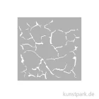 Artikelbild 1 des Artikels “Stamperia Schablone - Silent Sea Crackle Pattern, 12 x 12 cm “