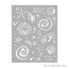 Artikelbild 1 des Artikels “Stamperia Schablone - Silent Sea Starfish, 20 x 25 cm “
