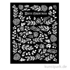 Artikelbild 1 des Artikels “Stamperia Schablone - The Owl's House Pine Cones, 20 x 25 cm “