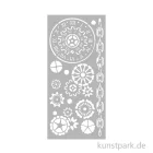 Artikelbild 1 des Artikels “Stamperia Schablone - Voyages Fantastiques Mechanisms, 12 x 25 cm “