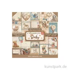 Artikelbild 1 des Artikels “Stamperia Scrapbooking Mini Pad - Baby, 6 Blatt, 20,3 x 20,3 cm “