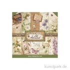 Artikelbild 1 des Artikels “Stamperia Scrapbooking Pad - All Around, 20,3 x 20,3 cm “