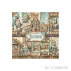 Artikelbild 1 des Artikels “Stamperia Scrapbooking Pad - Alterego, 20,3 x 20,3 cm “
