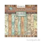 Artikelbild 1 des Artikels “Stamperia Scrapbooking Pad - Alterego Backgrounds, 30,5 x 30,5 cm “
