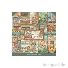 Artikelbild 1 des Artikels “Stamperia Scrapbooking Pad - Art of Travelling, 20,3 x 20,3 cm “