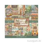 Artikelbild 1 des Artikels “Stamperia Scrapbooking Pad - Art of Travelling, 30,5 x 30,5 cm “
