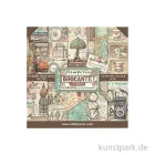 Artikelbild 1 des Artikels “Stamperia Scrapbooking Pad - Brocante Antiques, 20,3 x 20,3 cm “