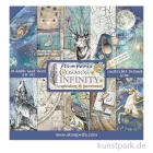 Artikelbild 1 des Artikels “Stamperia Scrapbooking Pad - Cosmos Infinity 20,3 x 20,3 cm “