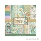 Artikelbild 1 des Artikels “Stamperia Scrapbooking Pad - Daisy Art, 30,5 x 30,5 cm “