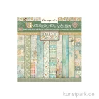 Artikelbild 1 des Artikels “Stamperia Scrapbooking Pad - Daisy Art Backgrounds, 20,3 x 20,3 cm “