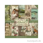 Artikelbild 1 des Artikels “Stamperia Scrapbooking Pad - Forest, 30,5 x 30,5 cm “