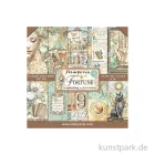 Artikelbild 1 des Artikels “Stamperia Scrapbooking Pad - Fortune, 20,3 x 20,3 cm “