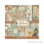 Artikelbild 1 des Artikels “Stamperia Scrapbooking Pad - Fortune, 30,5 x 30,5 cm “
