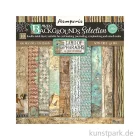 Artikelbild 1 des Artikels “Stamperia Scrapbooking Pad - Fortune Backgrounds, 30,5 x 30,5 cm “