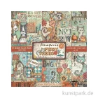 Artikelbild 1 des Artikels “Stamperia Scrapbooking Pad - Furry Friends, 30,5 x 30,5 cm “