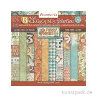 Artikelbild 1 des Artikels “Stamperia Scrapbooking Pad - Furry Friends Backgrounds, 30,5 x 30,5 cm “