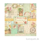 Artikelbild 1 des Artikels “Stamperia Scrapbooking Pad - Garden, 30,5 x 30,5 cm, 10 Blatt “