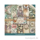 Artikelbild 1 des Artikels “Stamperia Scrapbooking Pad - Gardens of Time, 30,5 x 30,5 cm “