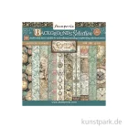 Artikelbild 1 des Artikels “Stamperia Scrapbooking Pad - Gardens of Time Backgrounds, 20,3 cm “