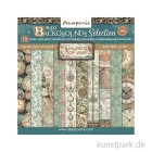Artikelbild 1 des Artikels “Stamperia Scrapbooking Pad - Gardens of Time Backgrounds, 30,5 cm “