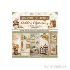 Artikelbild 1 des Artikels “Stamperia Scrapbooking Pad - Golden Harmony, 20,3 x 20,3 cm “