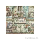 Artikelbild 1 des Artikels “Stamperia Scrapbooking Pad - Herbarium Silvae, 20,3 x 20,3 cm “