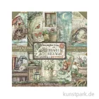 Artikelbild 1 des Artikels “Stamperia Scrapbooking Pad - Herbarium Silvae, 30,5 x 30,5 cm “
