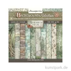 Artikelbild 1 des Artikels “Stamperia Scrapbooking Pad - Herbarium Silvae Backgrounds, 20,3 cm “