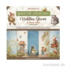 Artikelbild 1 des Artikels “Stamperia Scrapbooking Pad - Hidden Grove, 20,3 x 20,3 cm “
