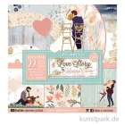Artikelbild 1 des Artikels “Stamperia Scrapbooking Pad - Love Story, 30,5 x 30,5 cm, 22 Blatt “
