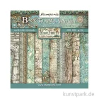 Artikelbild 1 des Artikels “Stamperia Scrapbooking Pad - Magic Forest Backgrounds, 20,3 x 20,3 cm “